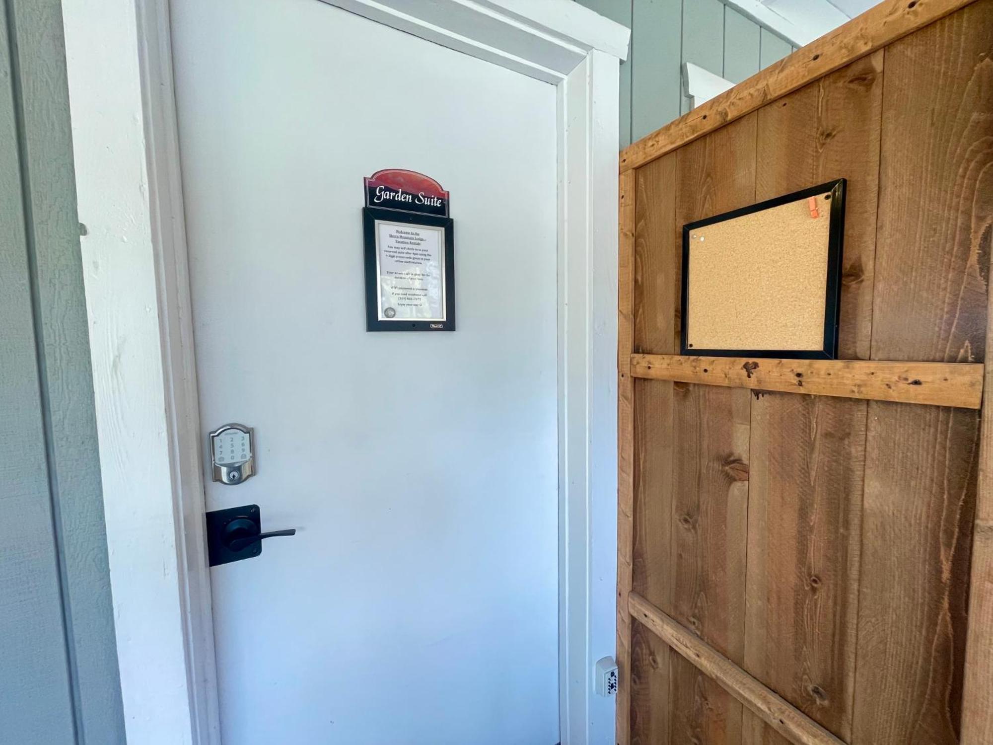 Sierra Mountain Lodge - Vacation Rentals - Yosemite Ahwahnee Buitenkant foto