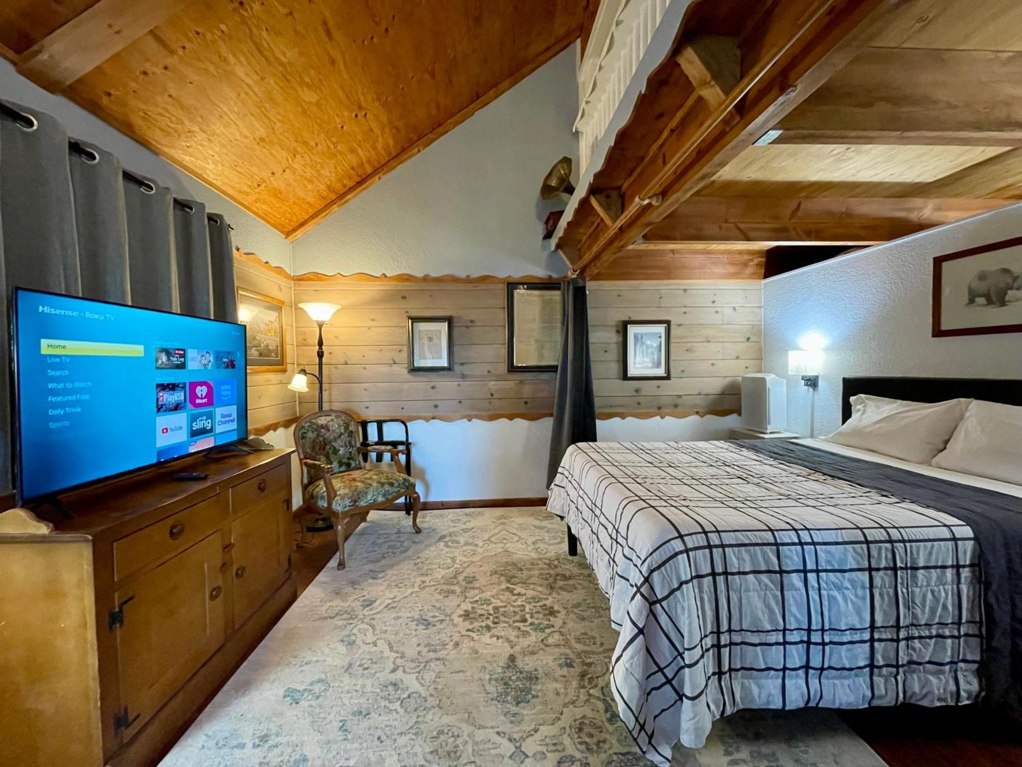 Sierra Mountain Lodge - Vacation Rentals - Yosemite Ahwahnee Buitenkant foto